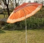 Parasol plażowy pomarańcza – zdjęcie 7