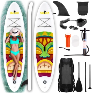 Dmuchana deska SUP GreenTotem 305 cm SANDOS