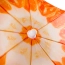 Parasol plażowy pomarańcza – zdjęcie 10