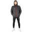 Kurtka podgrzewana czarno-czerwona S-XXL – zdjęcie 5