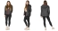 Kurtka podgrzewana czarno-czerwona S-XXL – zdjęcie 6