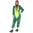 Dinozaur Kigurumi Onesie dres piżama kombinezon – zdjęcie 3