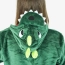 Dinozaur Kigurumi Onesie dres piżama kombinezon – zdjęcie 6