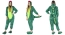 Dinozaur Kigurumi Onesie dres piżama kombinezon – zdjęcie 8