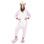 Różowy jednorożec Kigurumi Onesie dres piżama kombinezon – zdjęcie 3