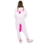 Różowy jednorożec Kigurumi Onesie dres piżama kombinezon – zdjęcie 5