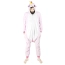 Różowy jednorożec Kigurumi Onesie dres piżama kombinezon – zdjęcie 6