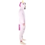 Różowy jednorożec Kigurumi Onesie dres piżama kombinezon – zdjęcie 7