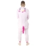 Różowy jednorożec Kigurumi Onesie dres piżama kombinezon – zdjęcie 8