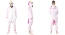 Różowy jednorożec Kigurumi Onesie dres piżama kombinezon – zdjęcie 9