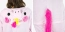 Różowy jednorożec Kigurumi Onesie dres piżama kombinezon – zdjęcie 10