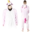 Różowy jednorożec Kigurumi Onesie dres piżama kombinezon – zdjęcie 13