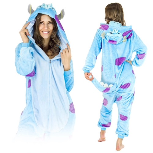Kostium Onesie sulley monster M 1.jpg