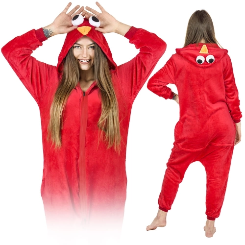 Kostium Onesie red emlo M z.jpg