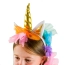 Przebranie sukienka dla dziewczynki Unicorn tęczowa – zdjęcie 6