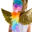 Przebranie sukienka dla dziewczynki Unicorn tęczowa – zdjęcie 8