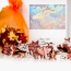 Puzzle drewniane renifer A3 262 elementy – zdjęcie 4