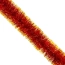 Łańcuch na choinkę czerwono-złoty 10cm 6m – zdjęcie 8