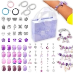 Zestaw do robienia bransoletek charms