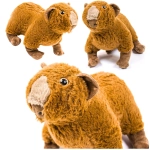 Pluszowa kapibara maskotka przytulanka 29 cm – brązowa