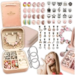 Zestaw do biżuterii dla dziewczynki bransoletki