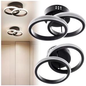 Lampa sufitowa 2 Ringi LED