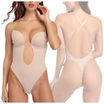 Body do sukni biustonosz bez pleców do sukni