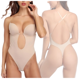 Body do sukni biustonosz bez pleców do sukni