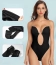 Body do sukni biustonosz bez pleców czarne – zdjęcie 8
