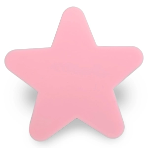 Uchwyt meblowy gwiazdka różowa gałka Starlet