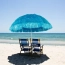 Niebieski hawajski parasol słomkowy – zdjęcie 5