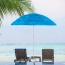 Niebieski hawajski parasol słomkowy – zdjęcie 6