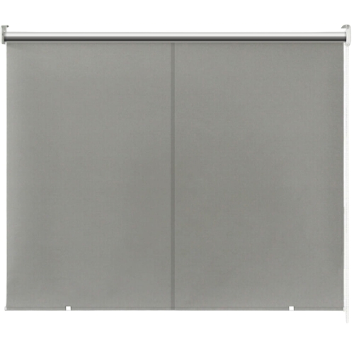 Markiza pionowa balkonowa 240 x 160 cm - szara | GoGarden