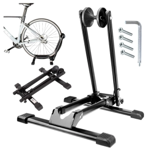Stojak na rower składany mobilny podłogowy 20-27,5"
