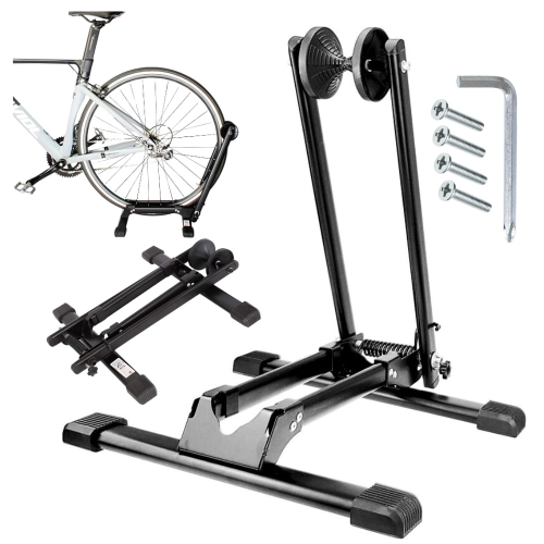 Stojak na rower składany mobilny podłogowy 20-27,5"