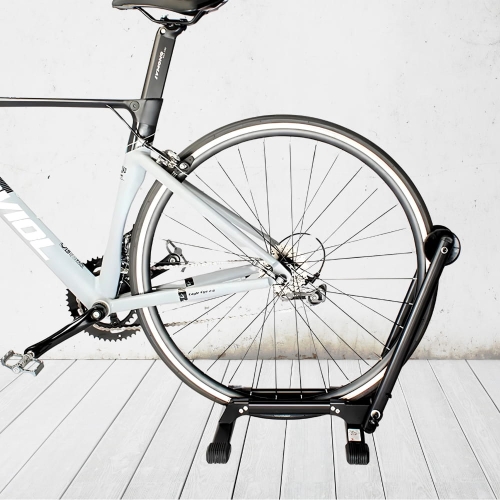 Stojak na rower składany mobilny podłogowy 20-27,5" – zdjęcie 2