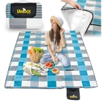 Koc piknikowy 200 x 200 krata