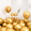 Duże balony złote metaliczne 100SZT – zdjęcie 3