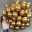 Duże balony złote metaliczne 100SZT – zdjęcie 5