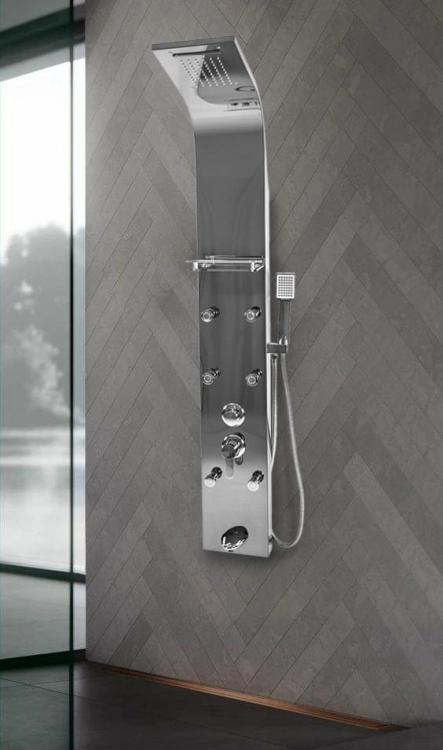 Bateria panel prysznicowy CHROME – zdjęcie 4