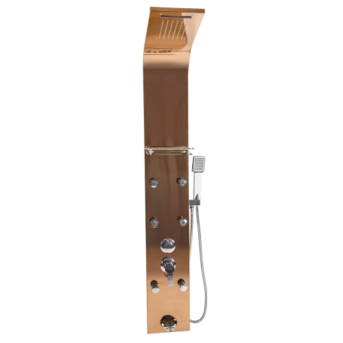 Bateria panel prysznicowy ROSE GOLD – zdjęcie 2