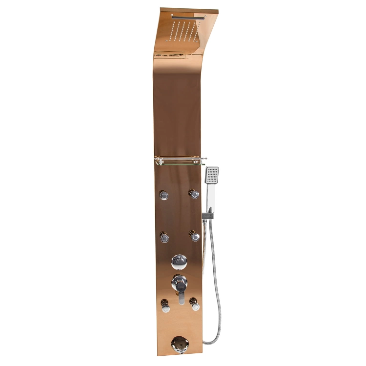 Bateria panel prysznicowy ROSE GOLD – zdjęcie 2