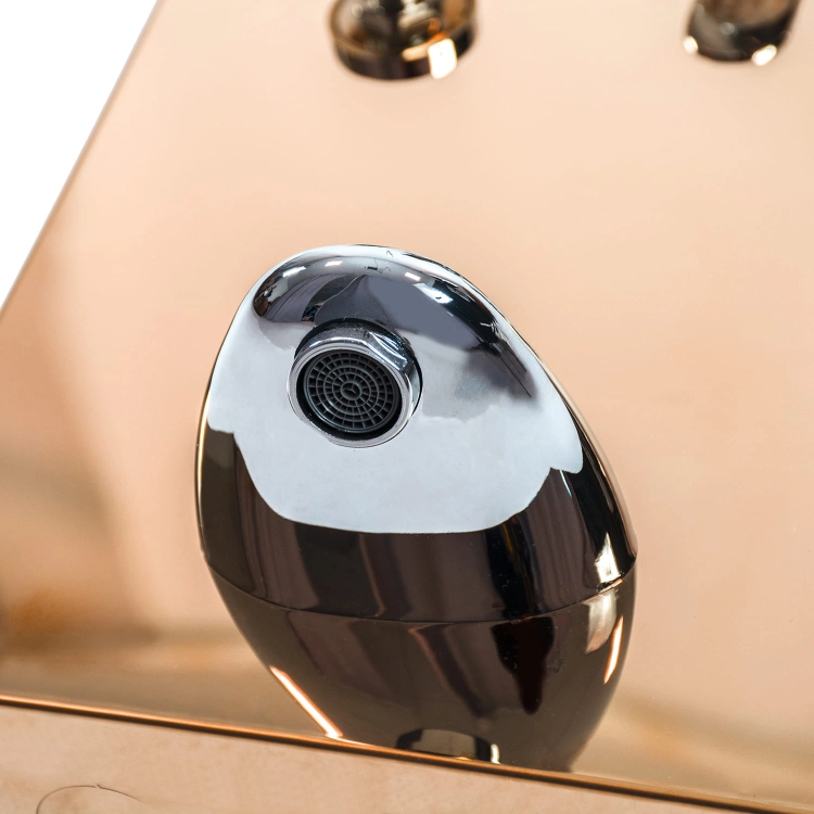 Bateria panel prysznicowy ROSE GOLD – zdjęcie 8