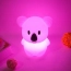 Lampka silikonowa dotykowa bezprzewodowa - koala – zdjęcie 2