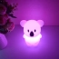 Lampka silikonowa dotykowa bezprzewodowa - koala – zdjęcie 6