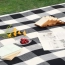 Koc piknikowy plażowy z izolacją wodoodporny mata 195x200 – zdjęcie 8