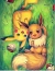 Malowanie obrazu po numerach - pikachu – zdjęcie 2