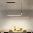 Lampa sufitowa żyrandol LED wiszący – zdjęcie 8