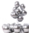 Srebrne balony metaliczne – zdjęcie 3
