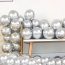 Srebrne balony metaliczne – zdjęcie 6